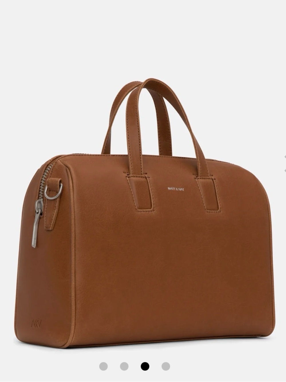 Matt & Nat Mitsuko Vegan Bowling Bag -Chili